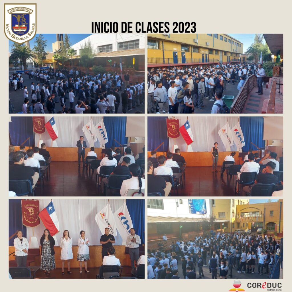 Liceo Víctor Bezanilla Salinas Inicio De Clases 2023